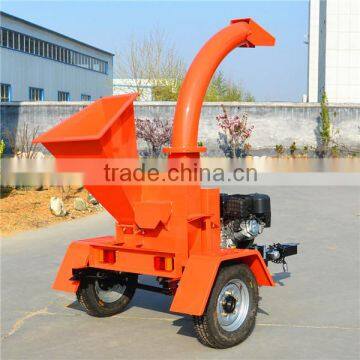 Family Used Wood Chipper TC4 for Garden or Industry photo-3