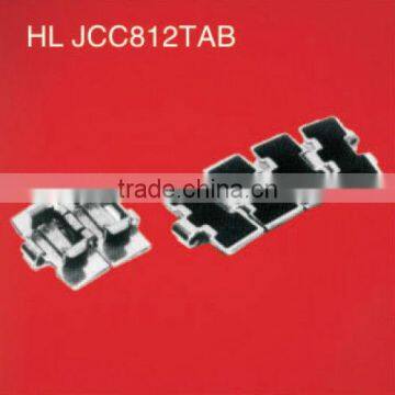 conveyor chain steel flat top chain JCC812TAB pitch38.1