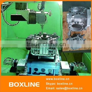 Engine Cover Deurring Coordinate Robot Gripper