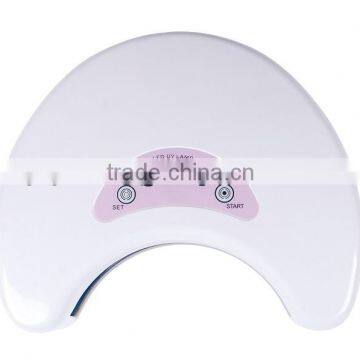 12W LED UV Lamp For Gelish Nail Gel Polish Curing Art Nail Dryer