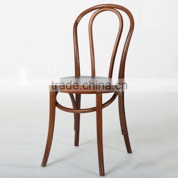 Antique Wedding Stage Rustic Chair Bentwood Chairs for Sale photo-3