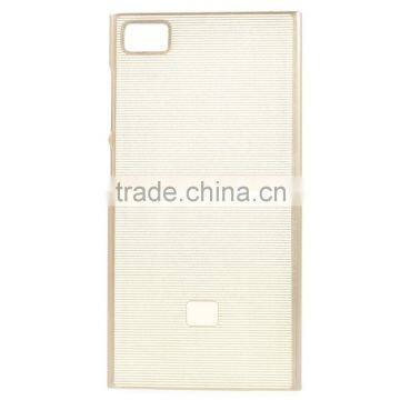 Translucent Horizontal Stripes Plastic Case for Xiaomi 3 MI3,xiaomi 3 Mi3 PC Case,xiaomi 3 Mi3 Hard Case