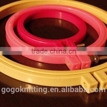 2016 Fashion Accessory for DIY Kit Plastic Embroidery Hoop photo-5
