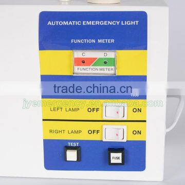 OEM Lead-acid Rechargeable Led Twinspot Emergency Light photo-3
