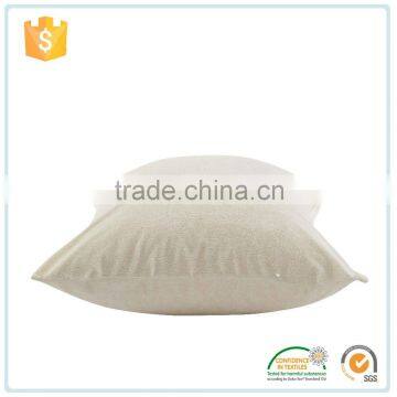 Hot-Selling High Quality Low Price Chair Pillow Covers/100% Cotton Waterproof Pillow Cover