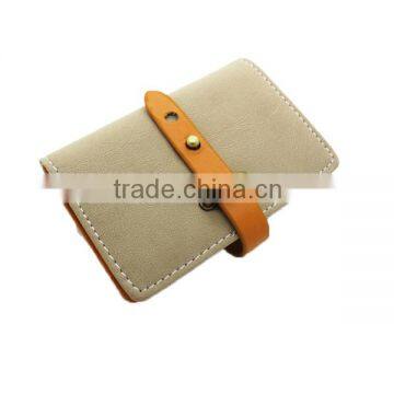 Fashion lady's card holder,leather lady's card holder