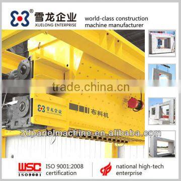 equipment and device precast concrete spreader,distributor for precast concrete elements machine line