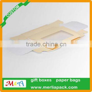 Classic Tea Variety Presentation Cardboard Box Handcrafted Chamomile Tea Time Boxes