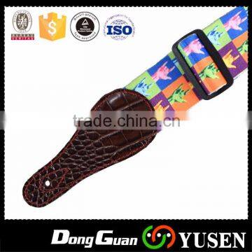 Cool Popular Leather Guitar Strap Ends photo-2