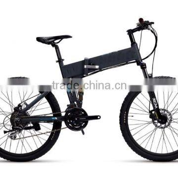 Hummer style mountain style electric bicycle with battery in frame ( HJ-M07 )