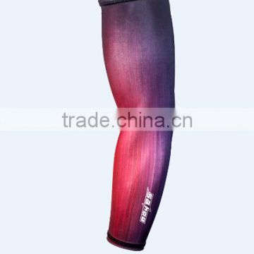 Hot sale sublimation outdoor sports cycling arm sleeves