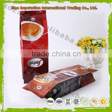 High Quality Plastic Gusset Bag for Coffee on Hot Selling photo-3