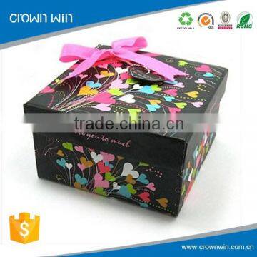 Hot sale! High quality custom color wedding gift box