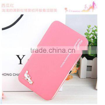 Fashion Lady Purse Beallerry Metal Frame Wallet photo-2
