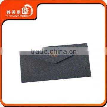 Gold Hot Stamping Luxury Paper Envelops for Gift Card photo-3