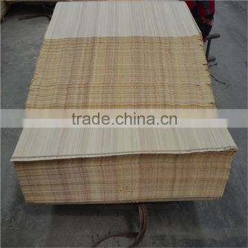 0.45mm white recon poplar wood veneer furniture for sale