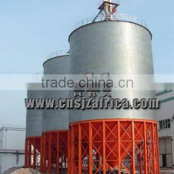 Superior quality auto control hot galvanized grain silos