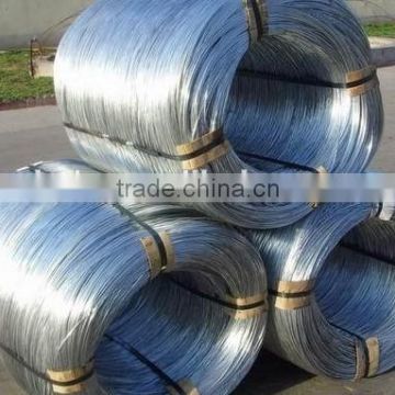 hot sale 3mm diameter galvanized steel wire & stand for ACSR