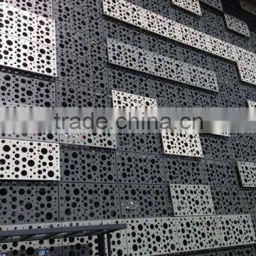 Stainless steel perforated metal sheet