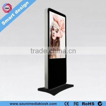 Airport Metro Station 42 Inch LCD Portrait Digital Signage Advertising Totem Kiosk photo-5