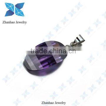 zircon pendant for girls