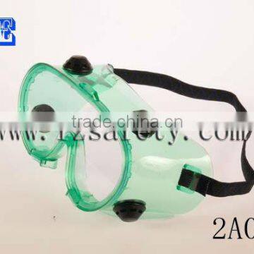 PC lens and PVC frame safety goggle