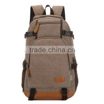 Hot Sale Customized Vintage Canvas Backpack For Women, Backpack Canvas For Sale