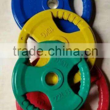 Weight Lifting Exercise Curl Bar Barbell Set photo-6