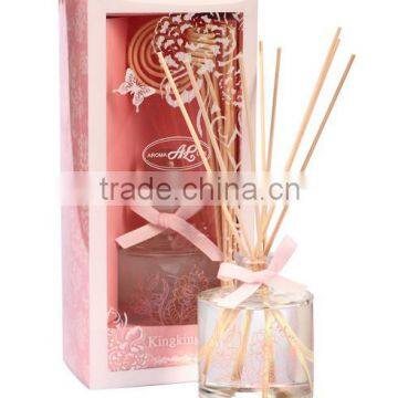 Hot sale Pink Reed diffuser Gift box