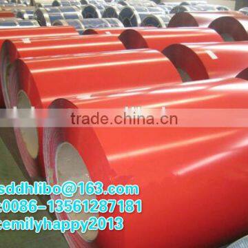 Color coated galvanized roofing coil