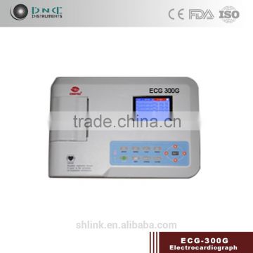 CE Approved LINK ECG300G Electrocardiograph