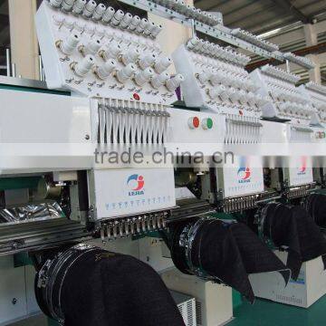 Cap and T-Shirt embroidery machine