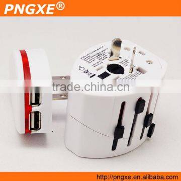 OEM US EU plug portable 5v 1a dual port travel charger