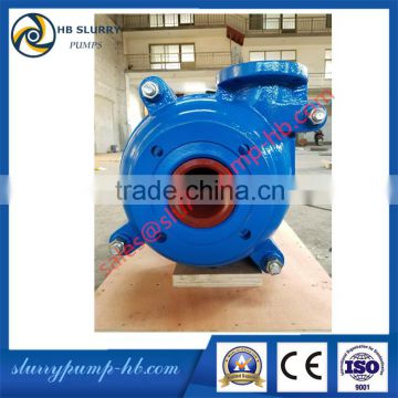 4/3C-AH centrifugal slurry pump which pump high density slurry