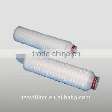 Nylon Micropore pleated oil filter cartridge