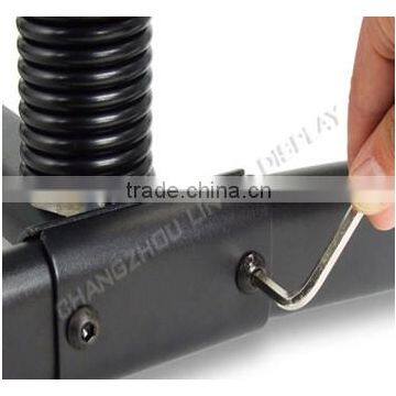 H Shape Steel Based Aluminum Poster Sign Board