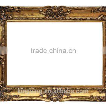 latest European resin painting frame high quality