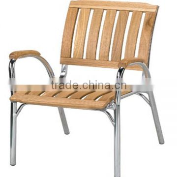 Leisure ways patio wooden chair