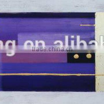 Wall Picture for Restaurant Butterfly Print Photo Modern Still Life Oil Painting photo-2