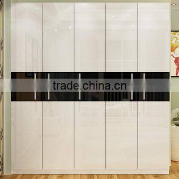 China High Glossy Wardrobe for Bedroom