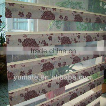 peacock shade for window blind