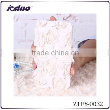 Wholesale flip type pu flower mobile phone case for Iphone