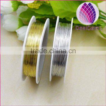 0.3mm copper wire jwelery finding 20meters one roll