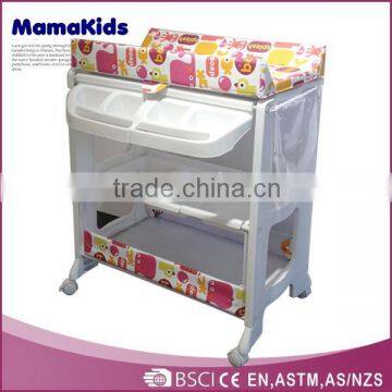 EN 12221 baby changing table /baby bath station