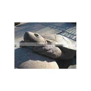 stone tortoise statue decor