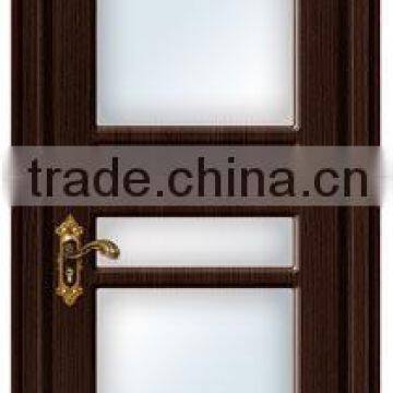 solid wood patio door