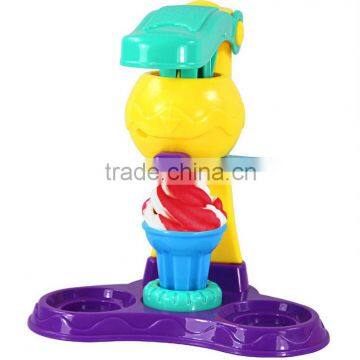 Colourful Ice Cream with QQ Candy Plasticine Development Baby Toys