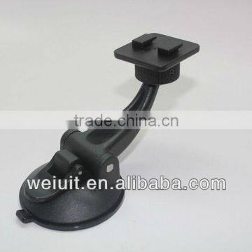 New design for 360 degree rotating plastic car mobile phone stand holder, OEM GPS car holder