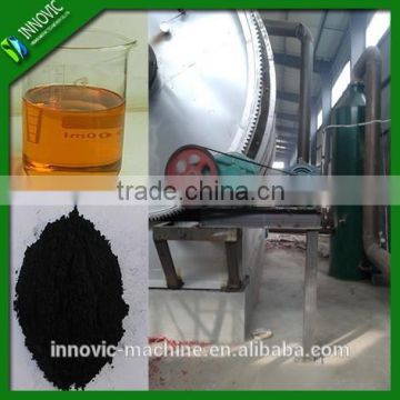 High profit recycling tire machine for fuel oil