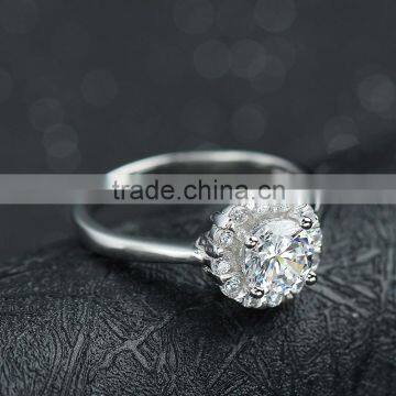 Hot Selling 925 Sterling Silver Wedding Ring 13# 15# Fashion Silver Ring photo-2